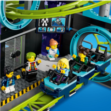 LEGO ROBOT WORLD ROLLER-COASTER PARK