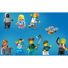 LEGO ROBOT WORLD ROLLER-COASTER PARK
