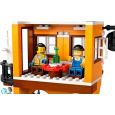 LEGO SEASIDE HARBOR WITH CARGO SHIP