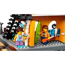 LEGO SEASIDE HARBOR WITH CARGO SHIP