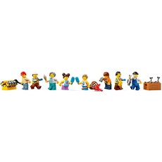 LEGO SEASIDE HARBOR WITH CARGO SHIP