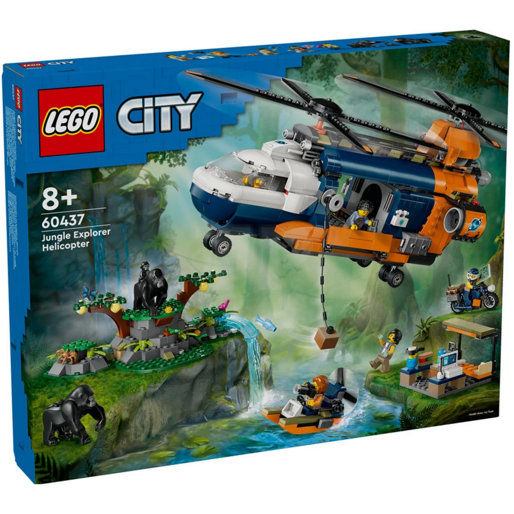 LEGO JUNGLE EXPLORER HELICOPTER