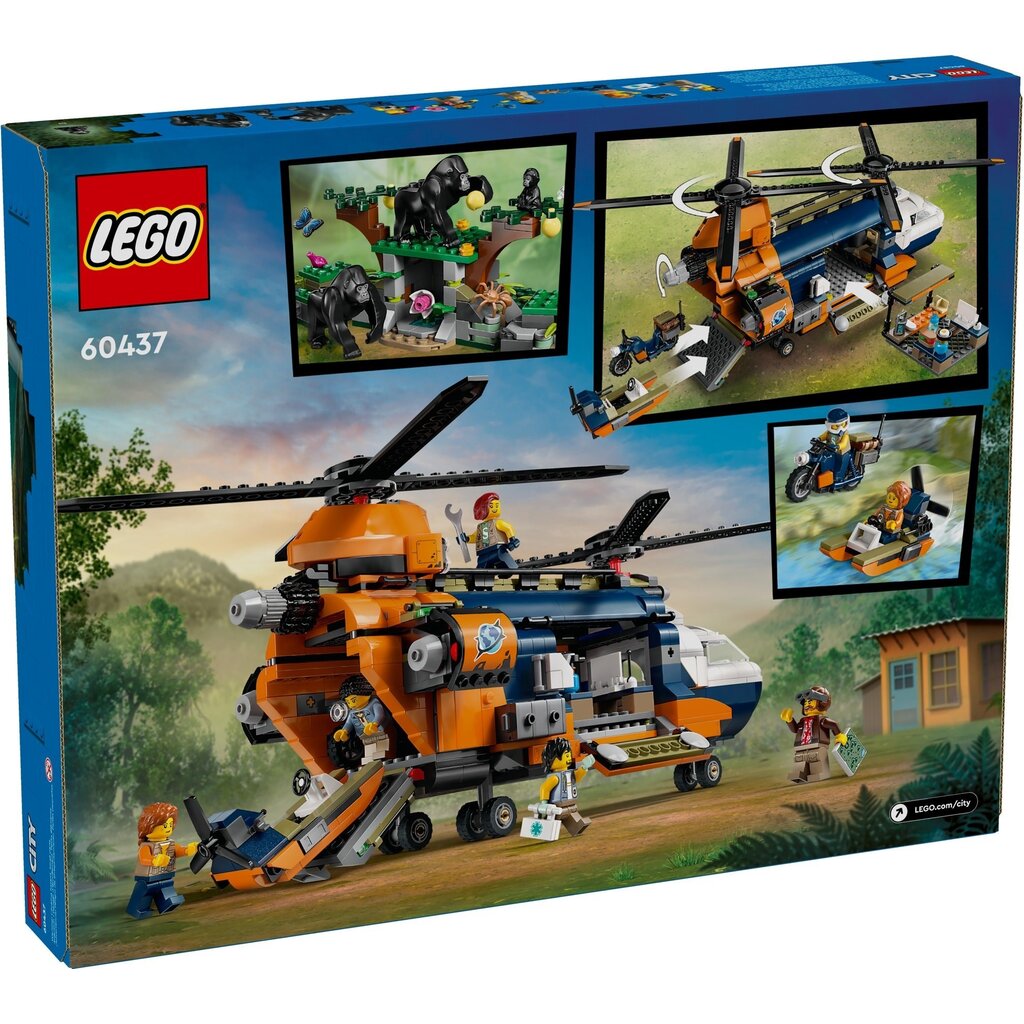 LEGO JUNGLE EXPLORER HELICOPTER