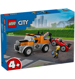 LEGO TOW TRUCK AND SPORTS CAR REPAIR