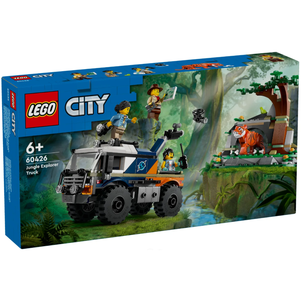 JUNGLE EXPLORER OFF ROAD TRUCK THE TOY STORE