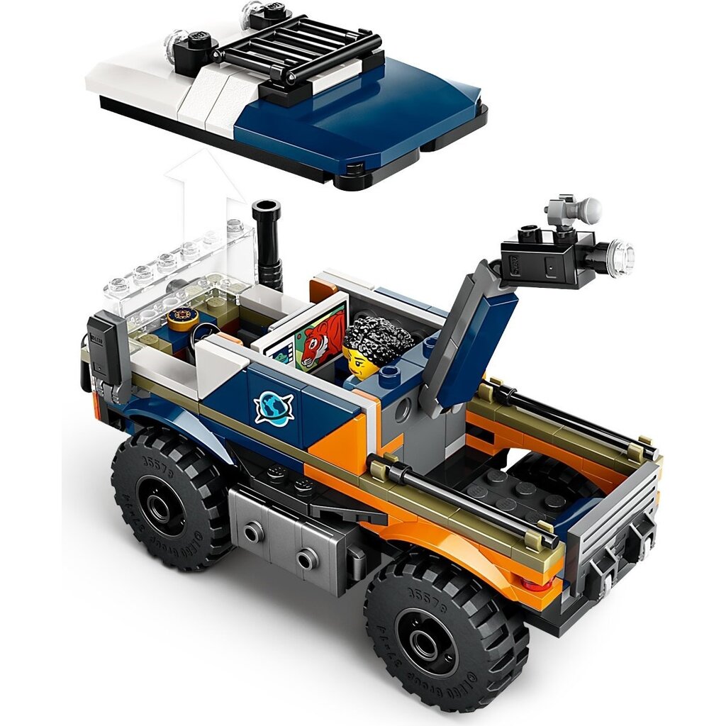 LEGO JUNGLE EXPLORER OFF-ROAD TRUCK