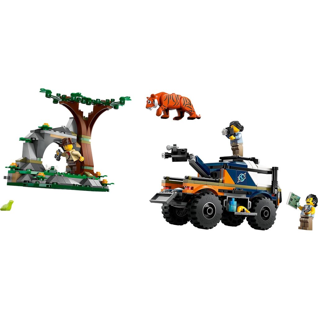 LEGO JUNGLE EXPLORER OFF-ROAD TRUCK
