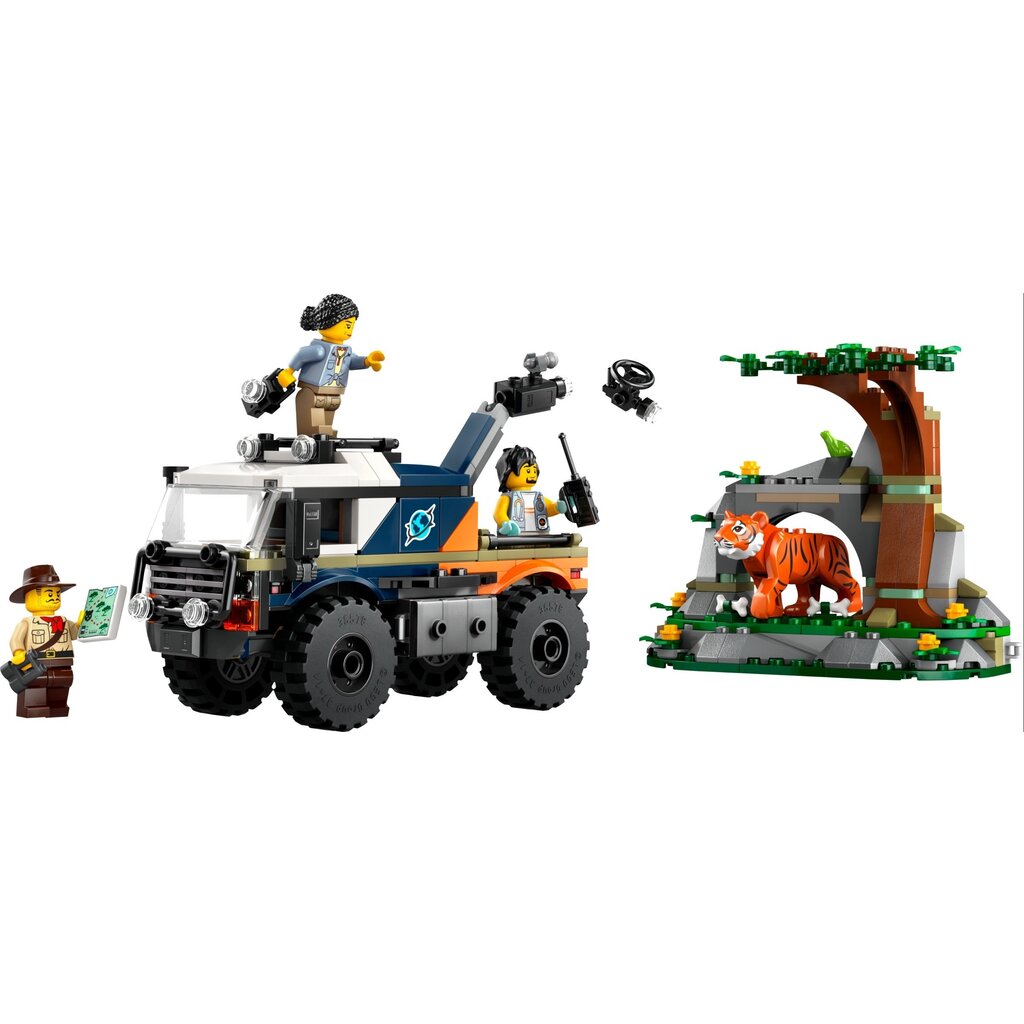LEGO JUNGLE EXPLORER OFF-ROAD TRUCK