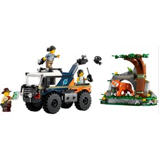 LEGO JUNGLE EXPLORER OFF-ROAD TRUCK