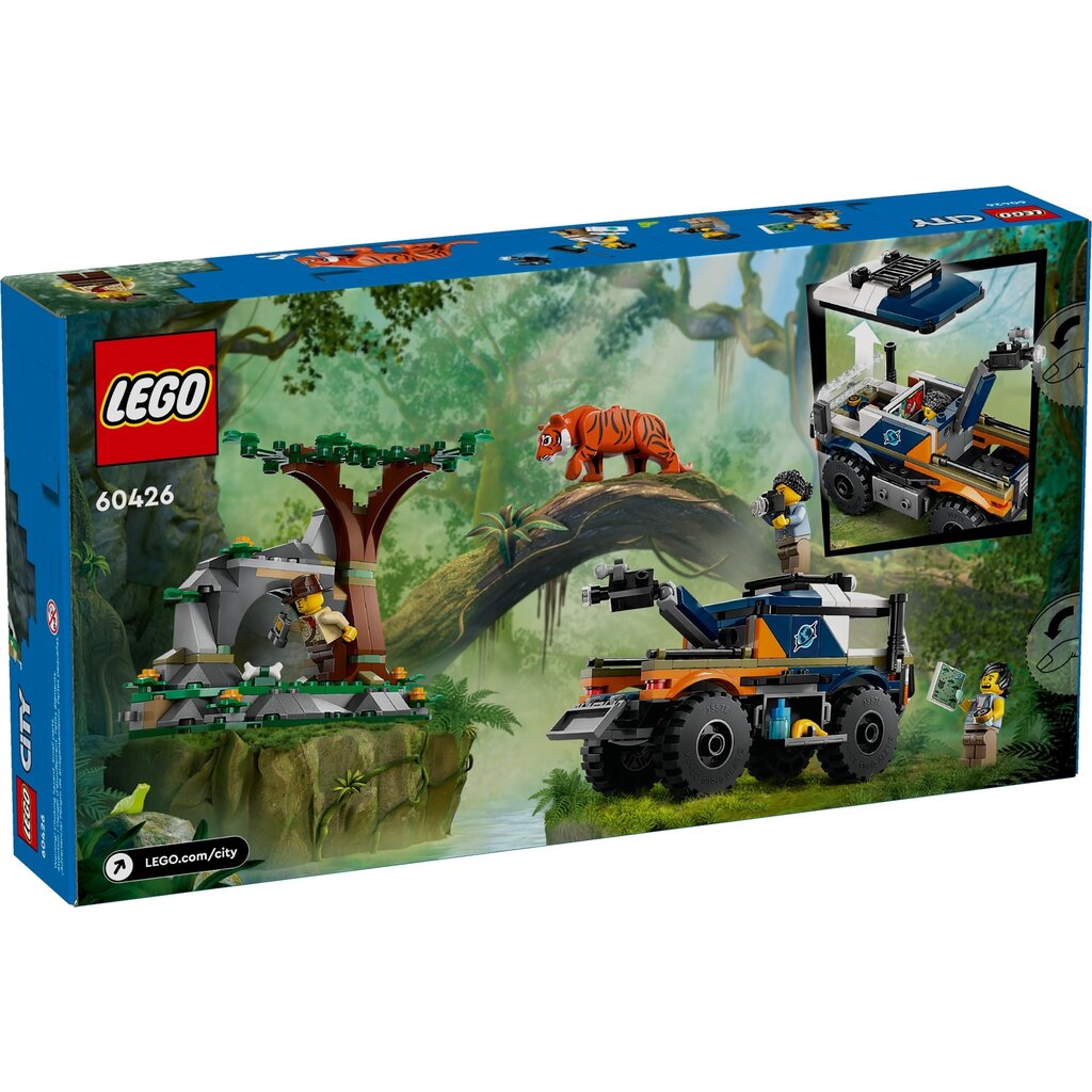 LEGO JUNGLE EXPLORER OFF-ROAD TRUCK