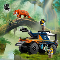 LEGO JUNGLE EXPLORER OFF-ROAD TRUCK