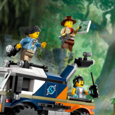 LEGO JUNGLE EXPLORER OFF-ROAD TRUCK
