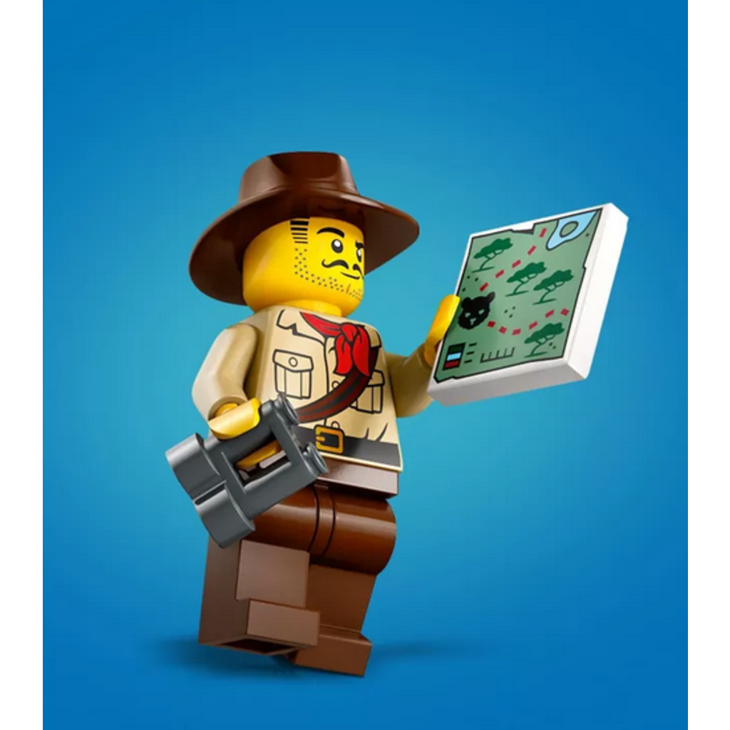 LEGO JUNGLE EXPLORER OFF-ROAD TRUCK