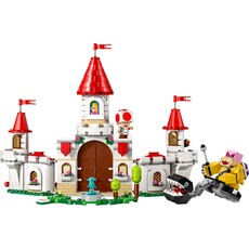 LEGO BATTLE WITH ROY AT PEACH'S CASTLE