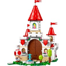 LEGO BATTLE WITH ROY AT PEACH'S CASTLE