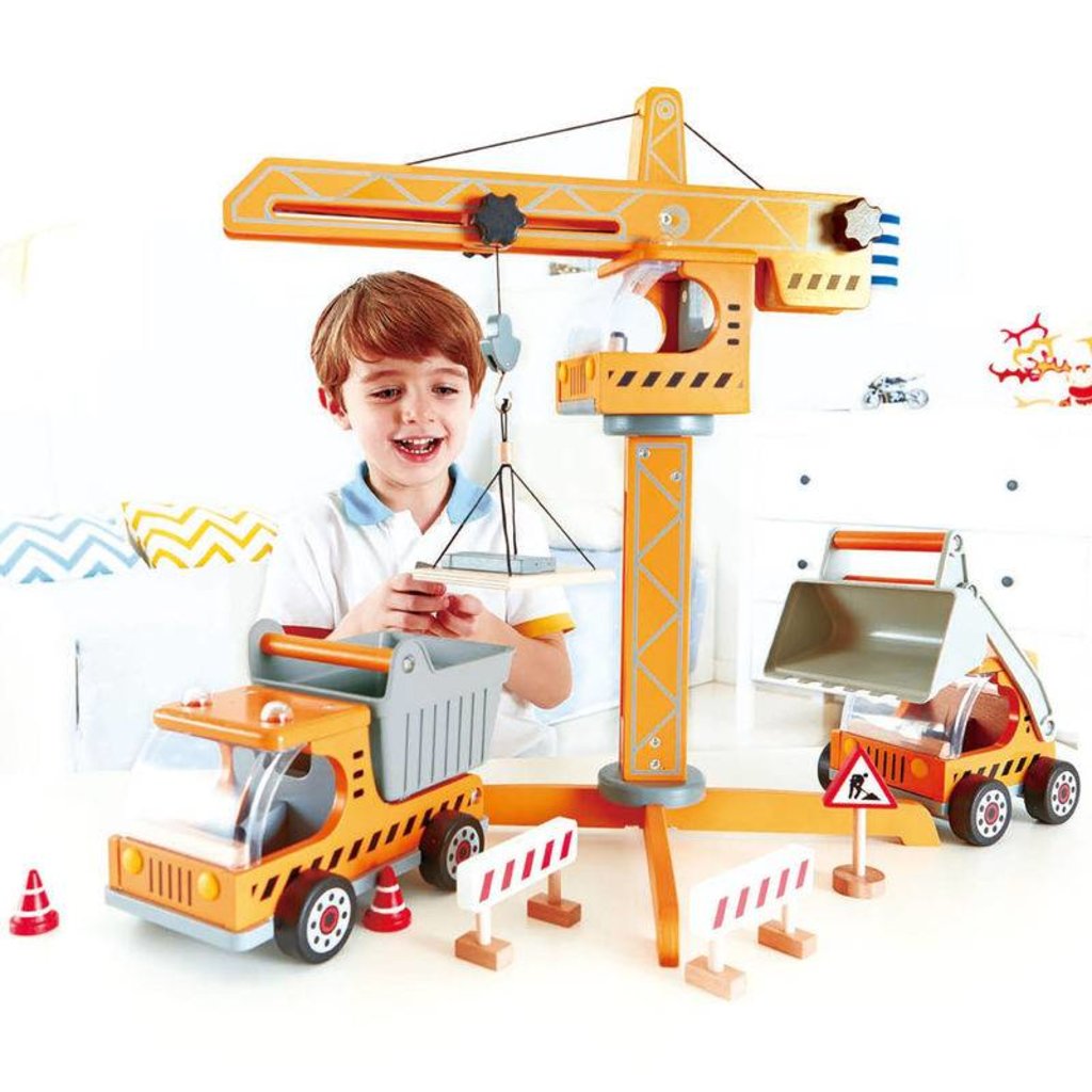 hape construction vehicles