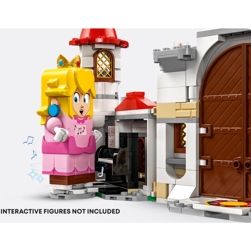 LEGO BATTLE WITH ROY AT PEACH'S CASTLE