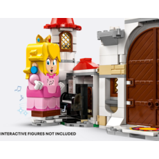 LEGO BATTLE WITH ROY AT PEACH'S CASTLE