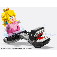 LEGO BATTLE WITH ROY AT PEACH'S CASTLE