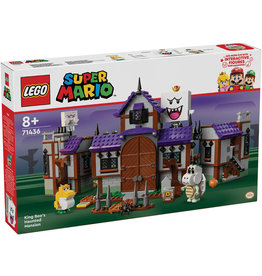 LEGO KING BOO'S HAUNTED MANSION