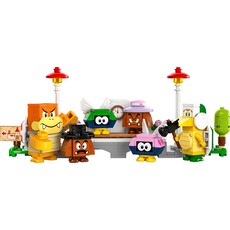 LEGO THE BOWSER EXPRESS TRAIN