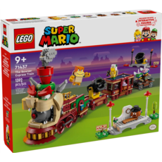 LEGO THE BOWSER EXPRESS TRAIN