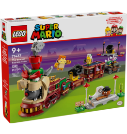 LEGO THE BOWSER EXPRESS TRAIN