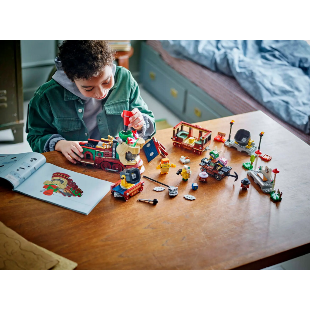 LEGO THE BOWSER EXPRESS TRAIN