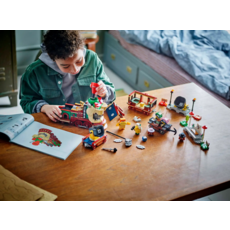 LEGO THE BOWSER EXPRESS TRAIN
