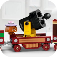 LEGO THE BOWSER EXPRESS TRAIN