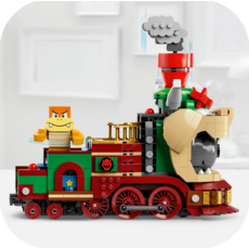 LEGO THE BOWSER EXPRESS TRAIN