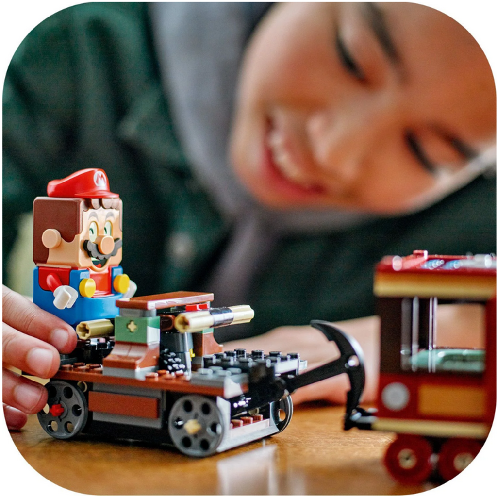 LEGO THE BOWSER EXPRESS TRAIN