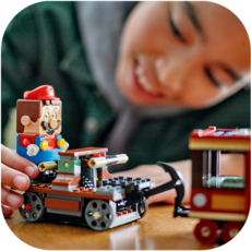 LEGO THE BOWSER EXPRESS TRAIN