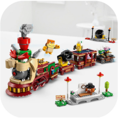 LEGO THE BOWSER EXPRESS TRAIN