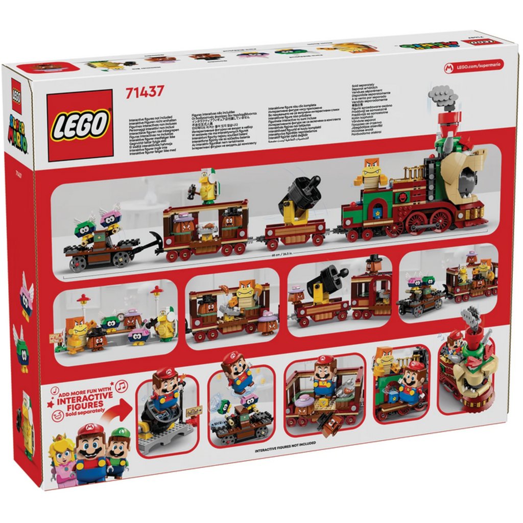 LEGO THE BOWSER EXPRESS TRAIN