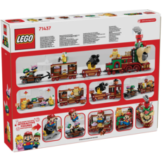 LEGO THE BOWSER EXPRESS TRAIN