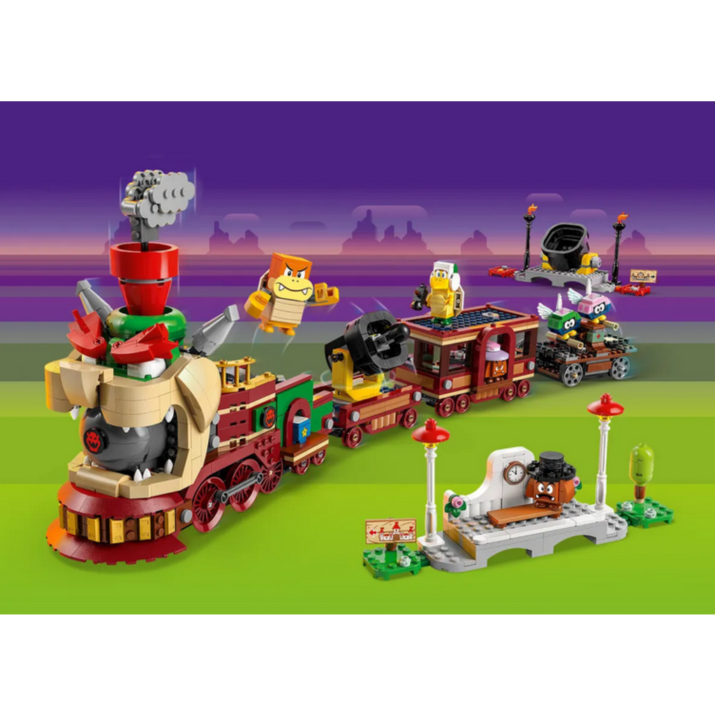 LEGO THE BOWSER EXPRESS TRAIN