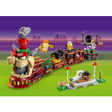 LEGO THE BOWSER EXPRESS TRAIN