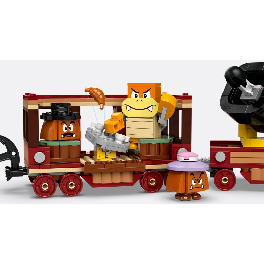 LEGO THE BOWSER EXPRESS TRAIN
