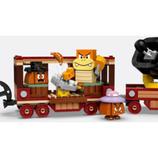 LEGO THE BOWSER EXPRESS TRAIN
