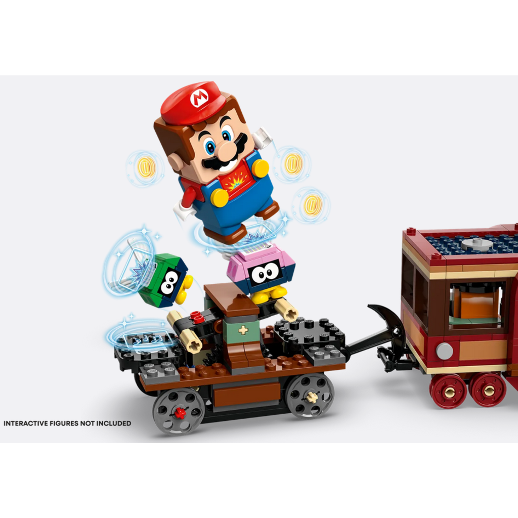 LEGO THE BOWSER EXPRESS TRAIN