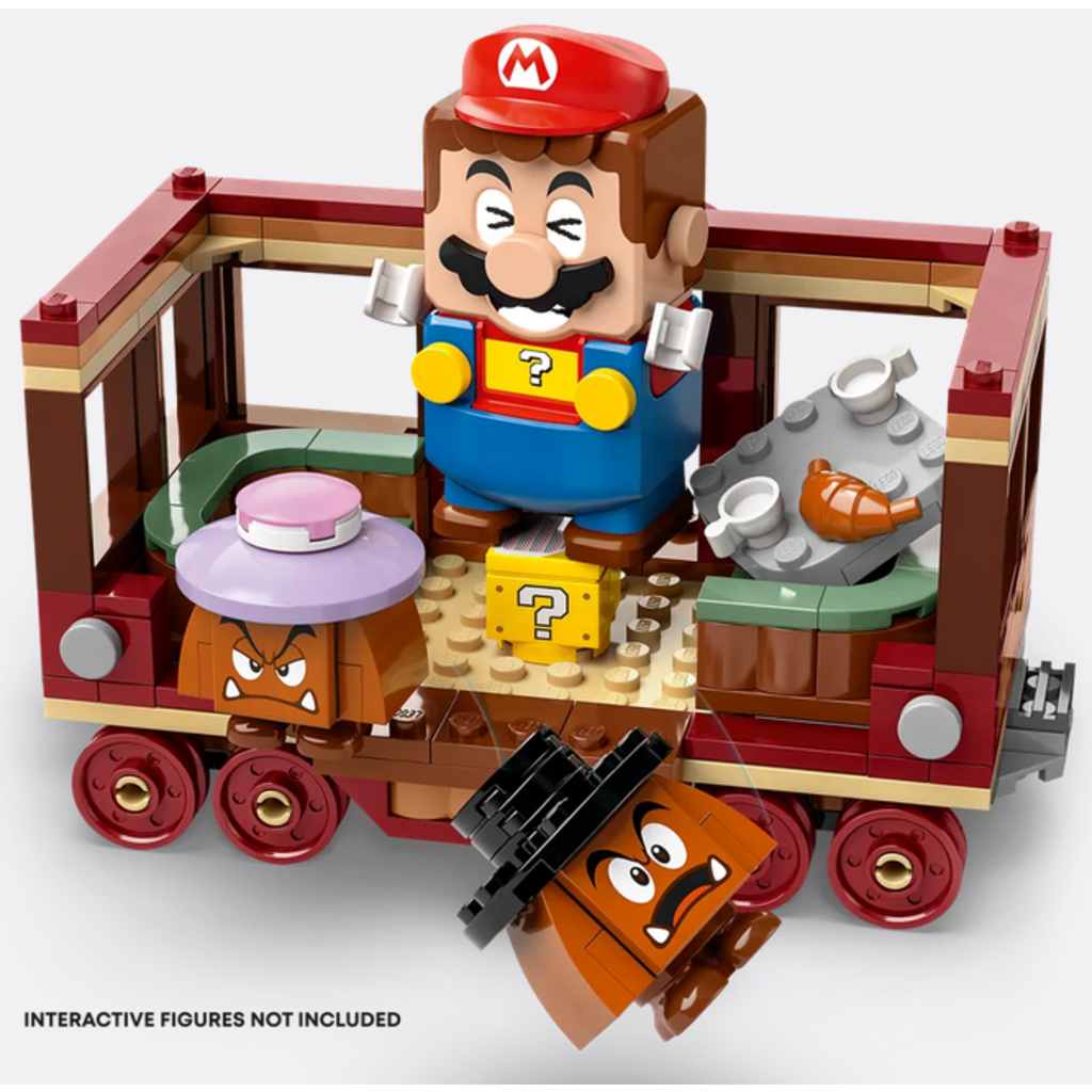 LEGO THE BOWSER EXPRESS TRAIN