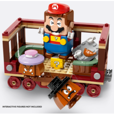 LEGO THE BOWSER EXPRESS TRAIN