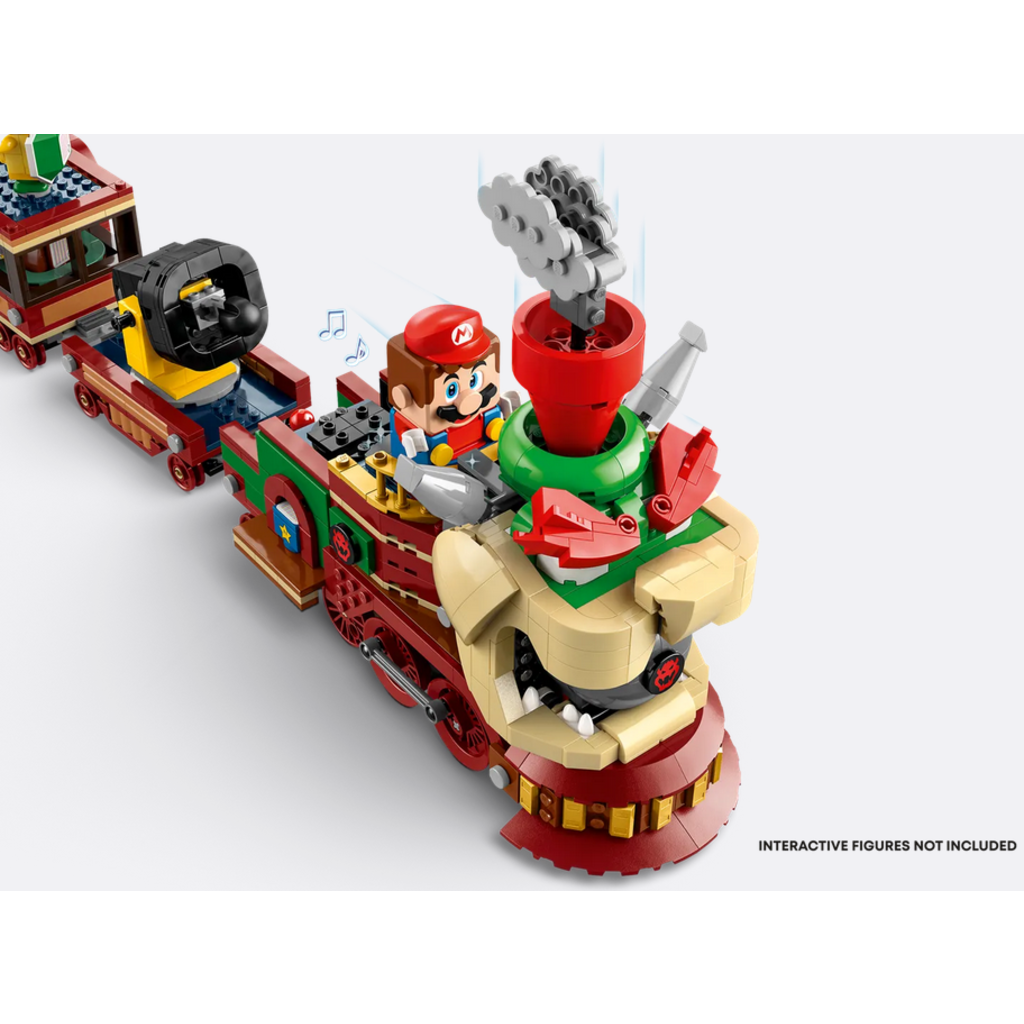 LEGO THE BOWSER EXPRESS TRAIN