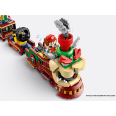 LEGO THE BOWSER EXPRESS TRAIN