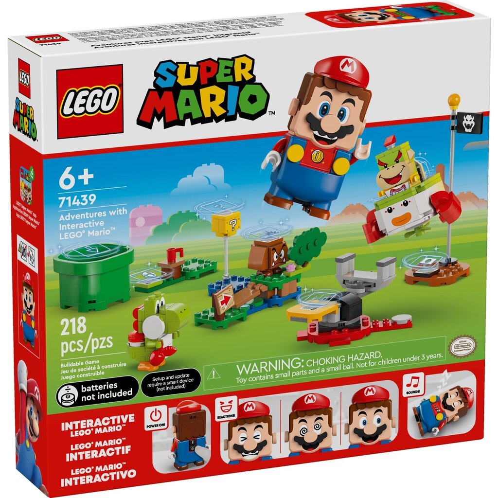 LEGO ADVENTURES WITH INTERACTIVE LEGO MARIO