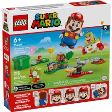 LEGO ADVENTURES WITH INTERACTIVE LEGO MARIO