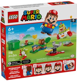 LEGO ADVENTURES WITH INTERACTIVE LEGO MARIO