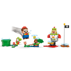 LEGO ADVENTURES WITH INTERACTIVE LEGO MARIO