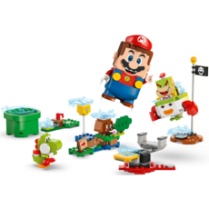 LEGO ADVENTURES WITH INTERACTIVE LEGO MARIO
